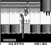 une photo d'Ã©cran de Skate or Die - Bad N Rad sur Nintendo Game Boy